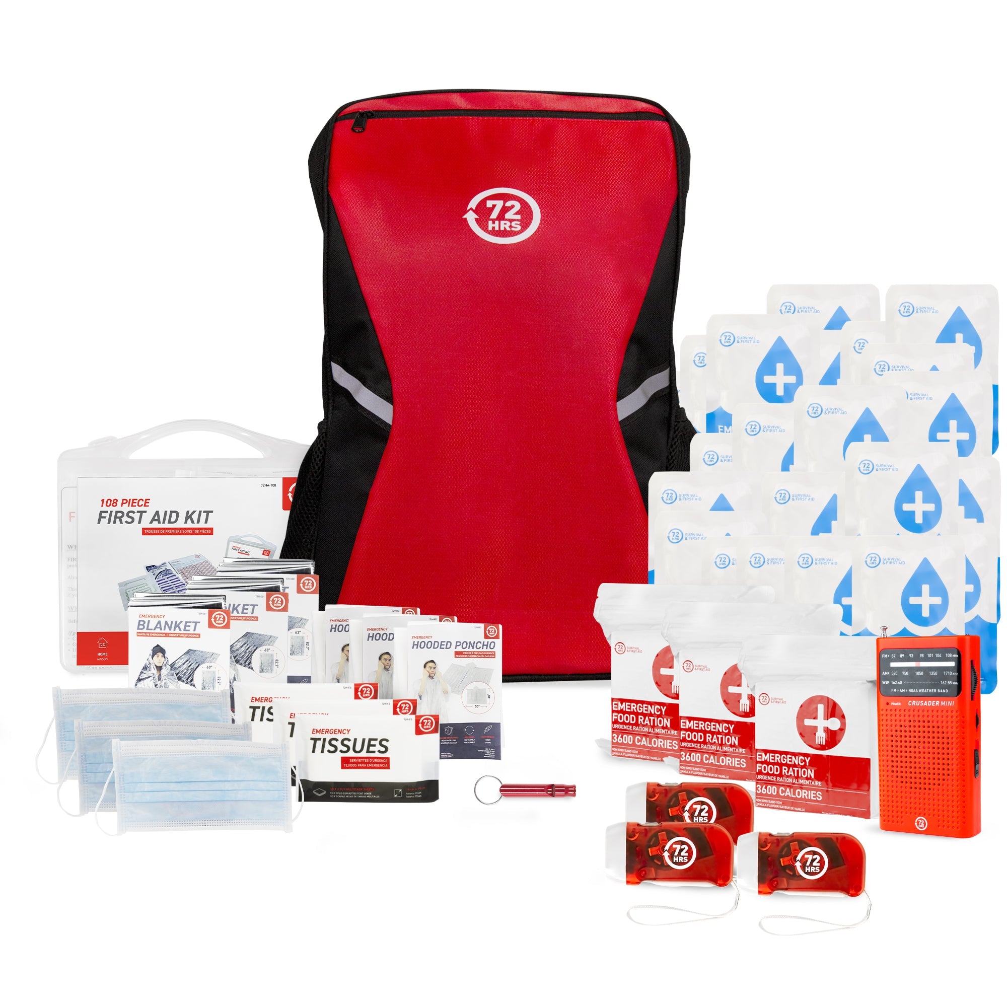 Essential Emergency Survival Kit