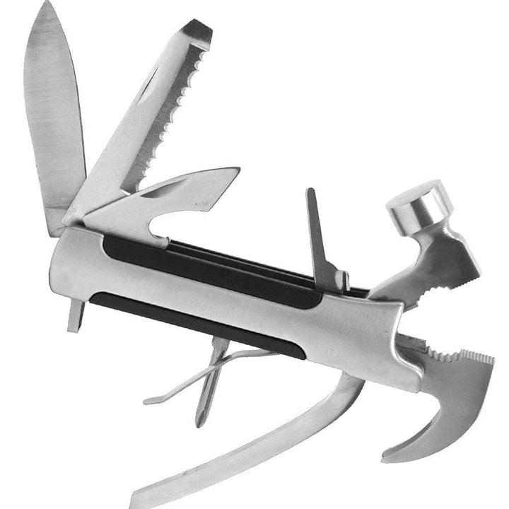 72HRS Hammer Head Multi Function Tool opened