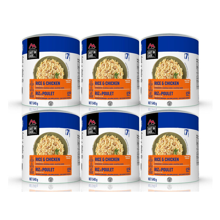 Mountain House Rice and Chicken #10 Can Package