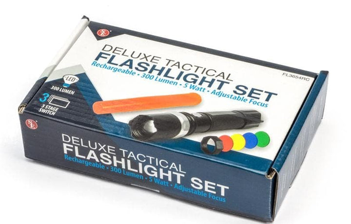 Rechargeable 5 Watt Flashlight
