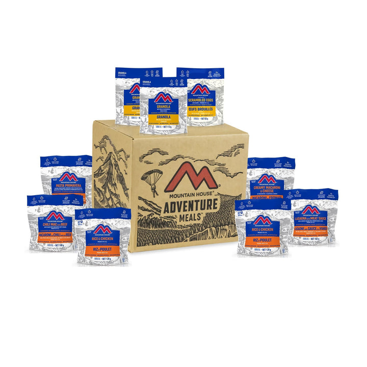 Mountain House 72-Hour Emergency Meal Kit