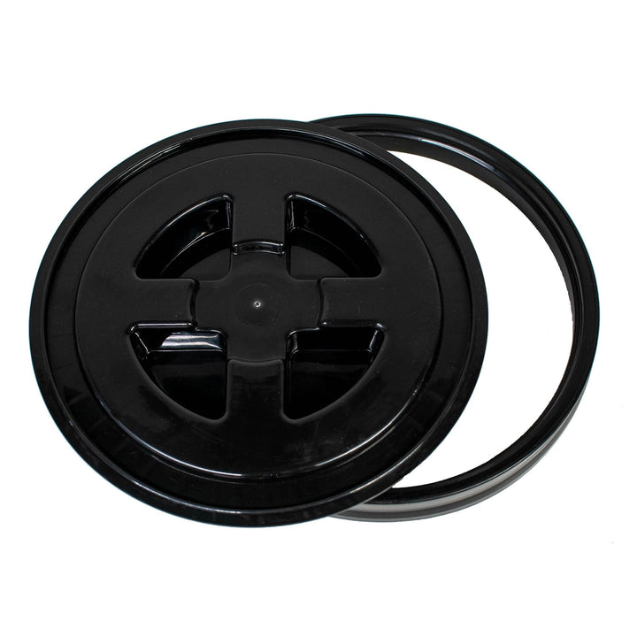 72HRS All Purpose Ready Seal Lids - Black