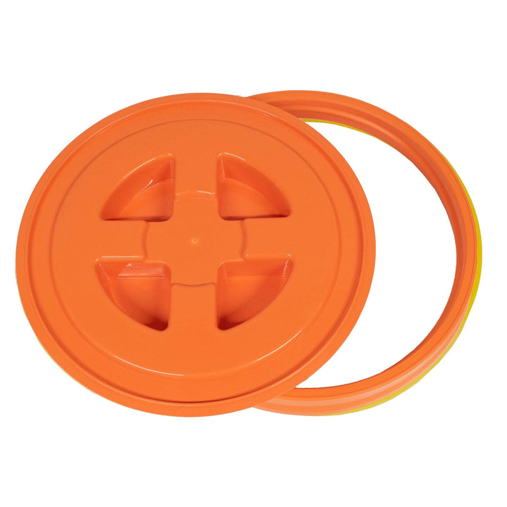 72HRS All Purpose Ready Seal Lids - Orange