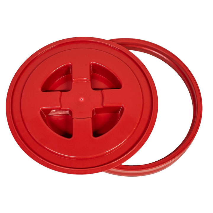 72HRS All Purpose Ready Seal Lids - Red