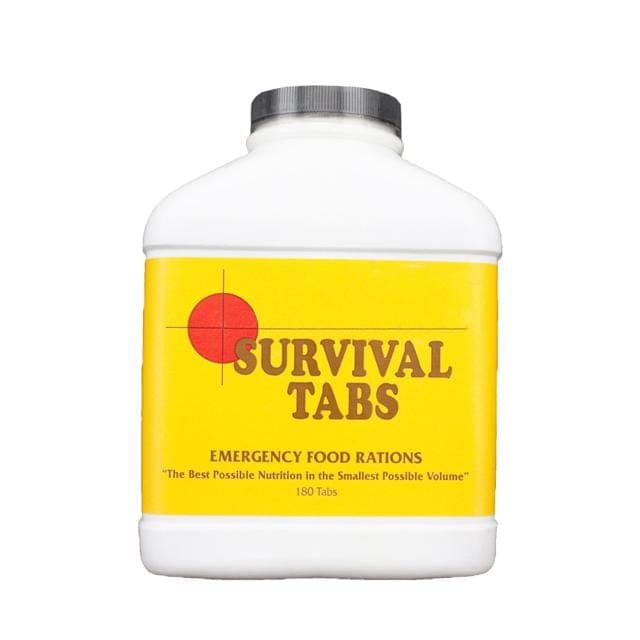 Survival Tabs (GLUTEN FREE) - Butterscotch