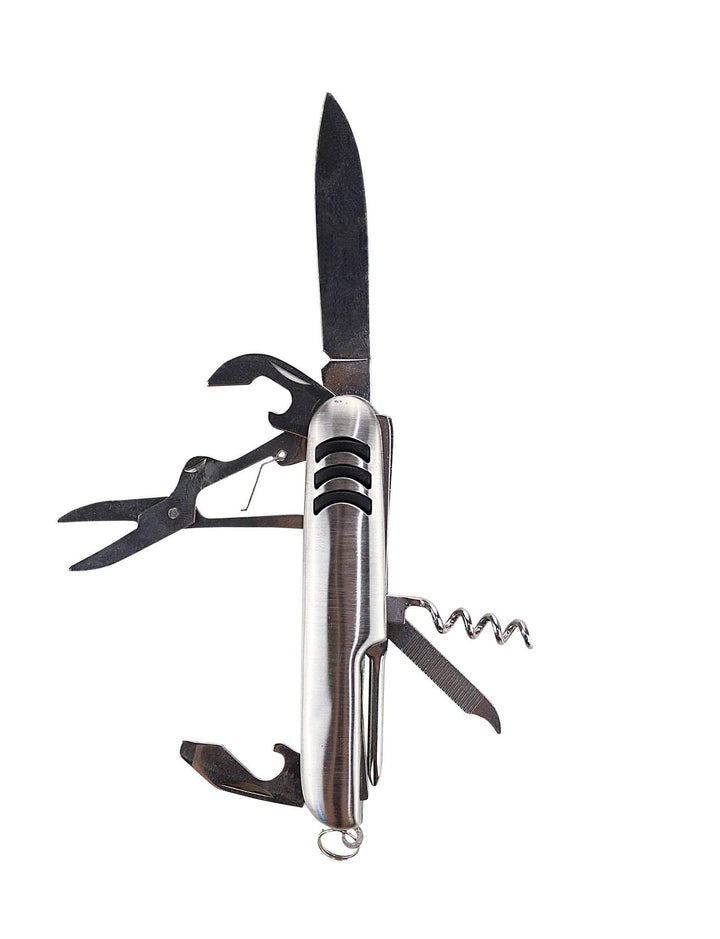 72HRS Multi-Function Army Knife (7 Stainless Steel Tools)