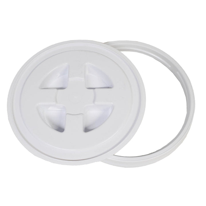 72HRS All Purpose Ready Seal Lids - White