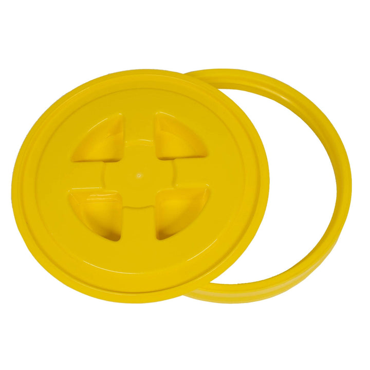 72HRS All Purpose Ready Seal Lids - Yellow