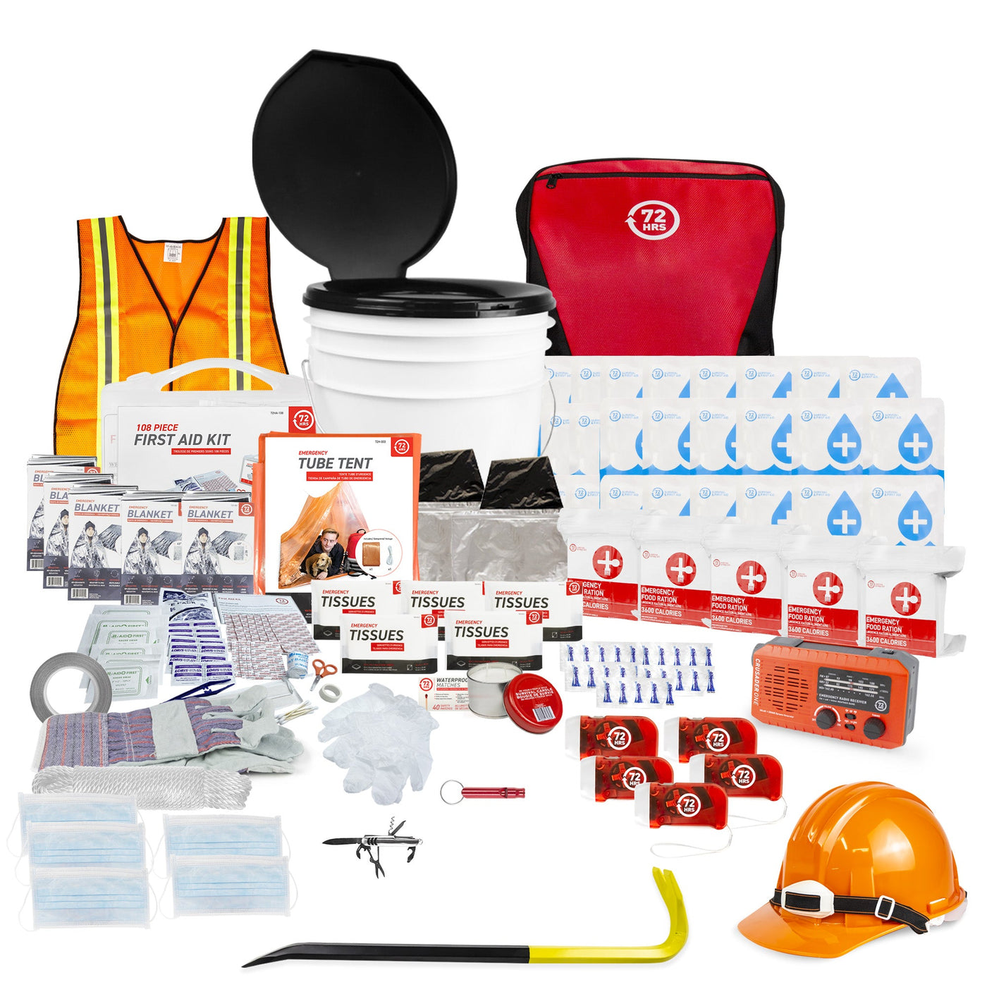Group Emergency Kit (5+)