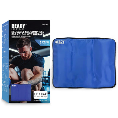 Ready First Aid Reusable Gel Cold & Hot Pack - 11" x 14.5"