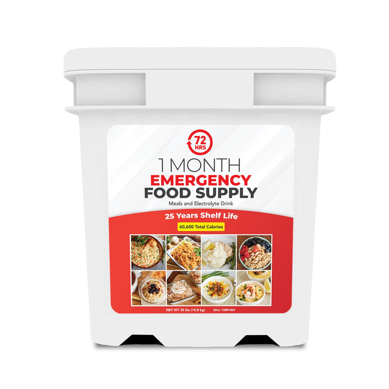 72HRS 30 Day (1 month) 2000 Calories per day Emergency Food Supply Survival Food Kit