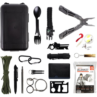 16-in-1 Multi Purpose Survival Kit