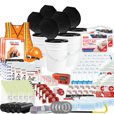 Group Emergency Kit (5+) – 72Hours.com