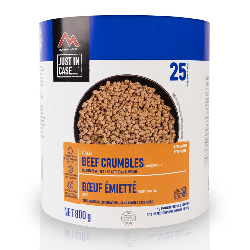 Mountain House Ground Beef (Gluten Free) 