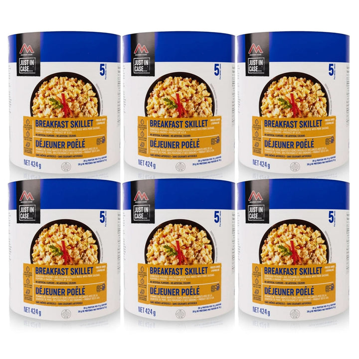 Breakfast Skillet (Gluten Free) #10 Can Package - 6 cans (Mountain House®)