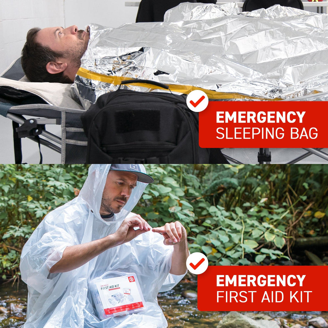 72HRS Deluxe Toilet Emergency Survival Kit