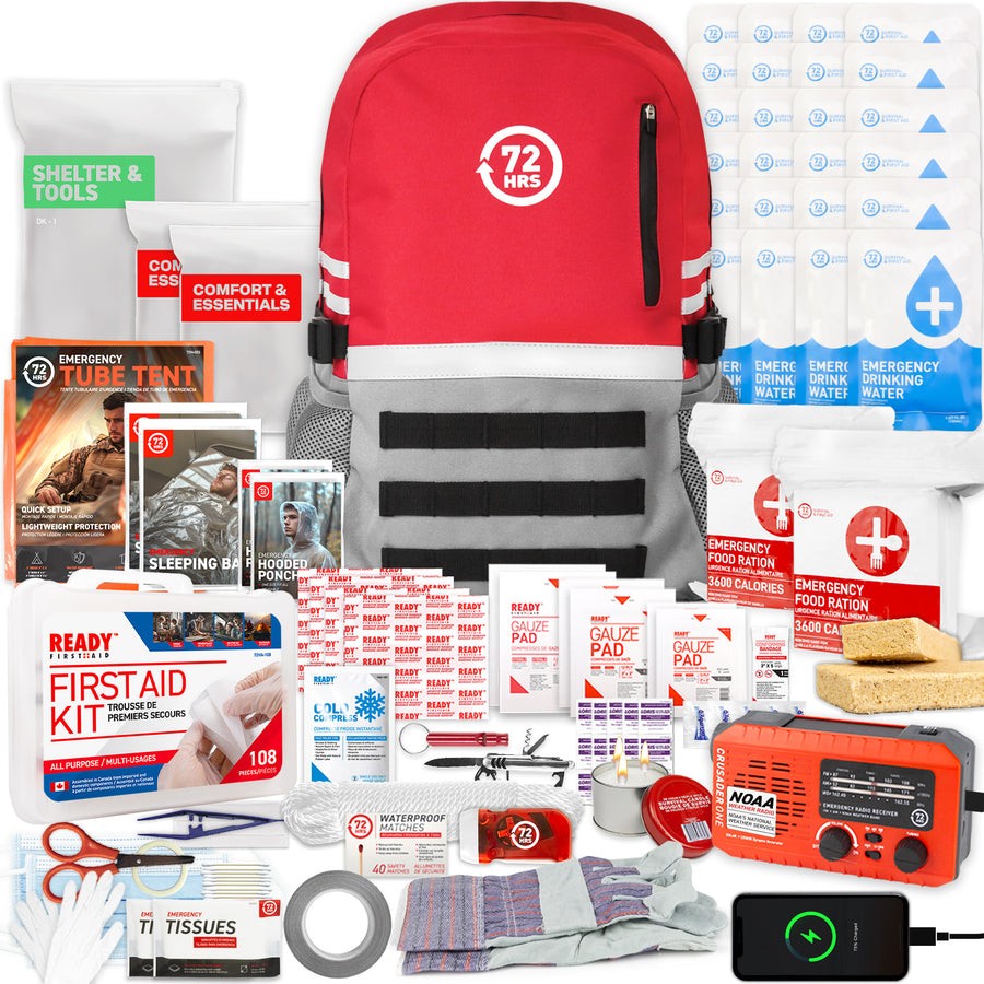 Deluxe Emergency Survival Kit – 72Hours.com