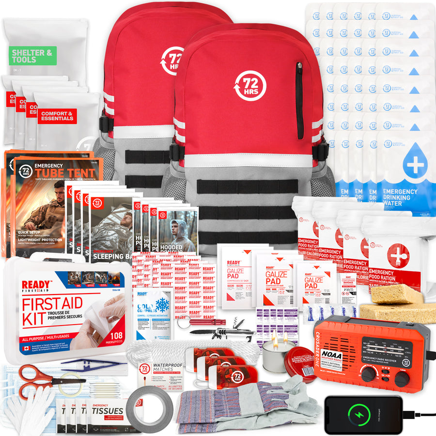 Deluxe Emergency Survival Kit – 72Hours.com