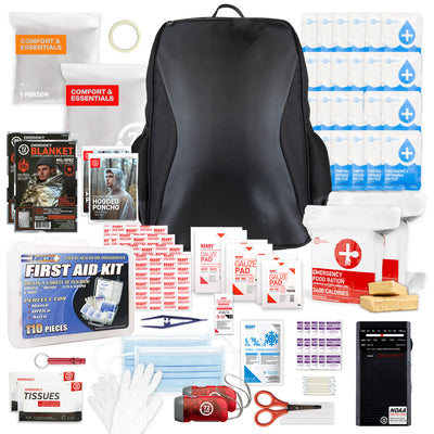 2 Person Emergency Kit Plus (3 Day Backpack 2 Person Emergency Kit Plus (3 Day Backpack