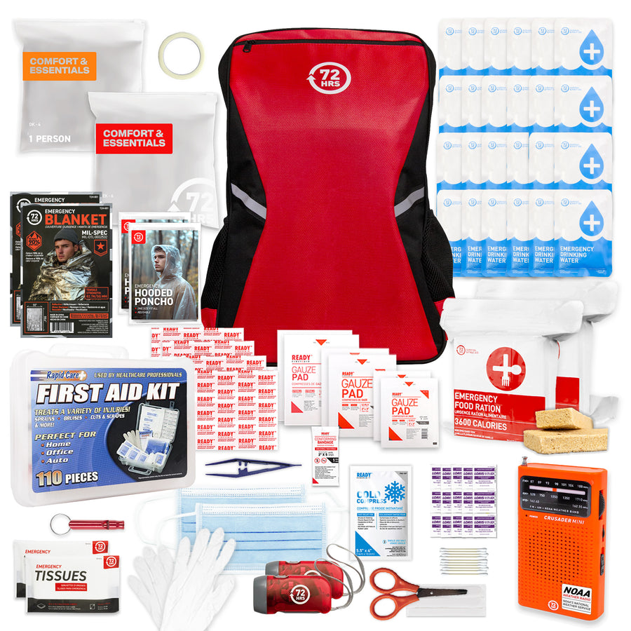 Essential Emergency Survival Kit – 72Hours.com
