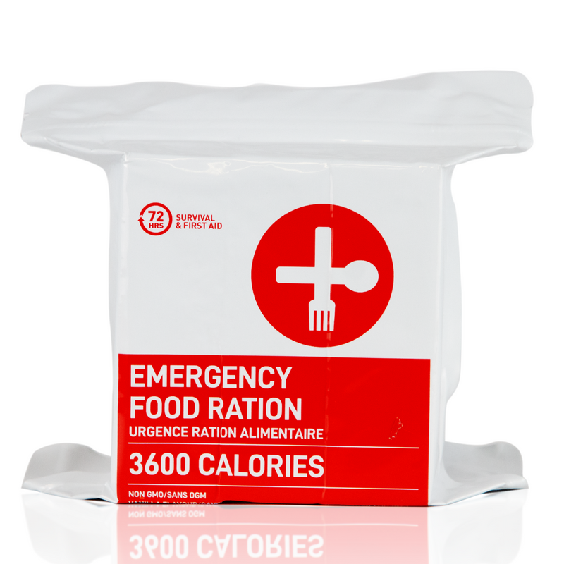 3600 Calorie 72HOURS Emergency Food Ration (NON-GMO)