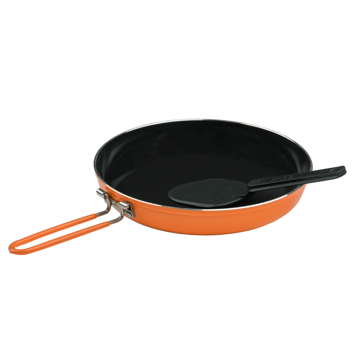 Jetboil 8 Inch Ceramic Summit Skillet with spatula