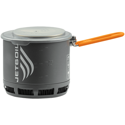 Jetboil Stash with handle extended