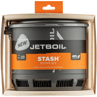 Jetboil Stash with packaging