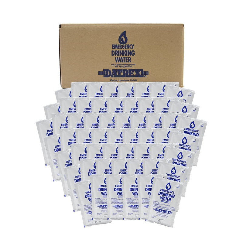 Datrex Emergency Drinking Water Pack of 64