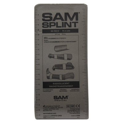 Splint, 36" x 4.25" - SAM Medical