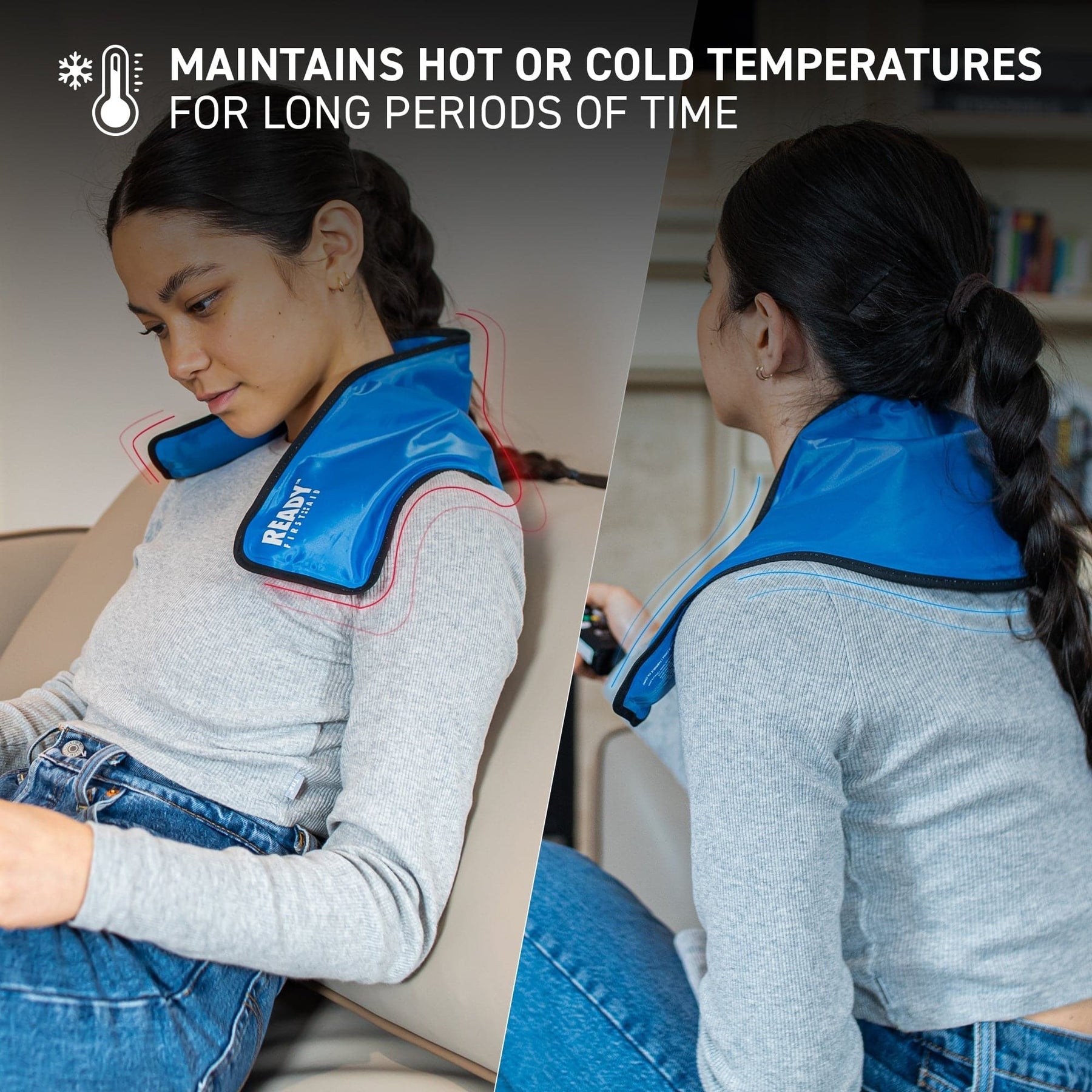 Ready First Ready First Aid Reusable Gel Cold & Hot Pack - 23