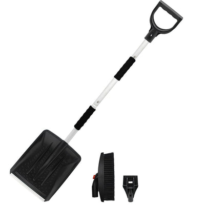 3 in 1 Collapsible Snow Shovel