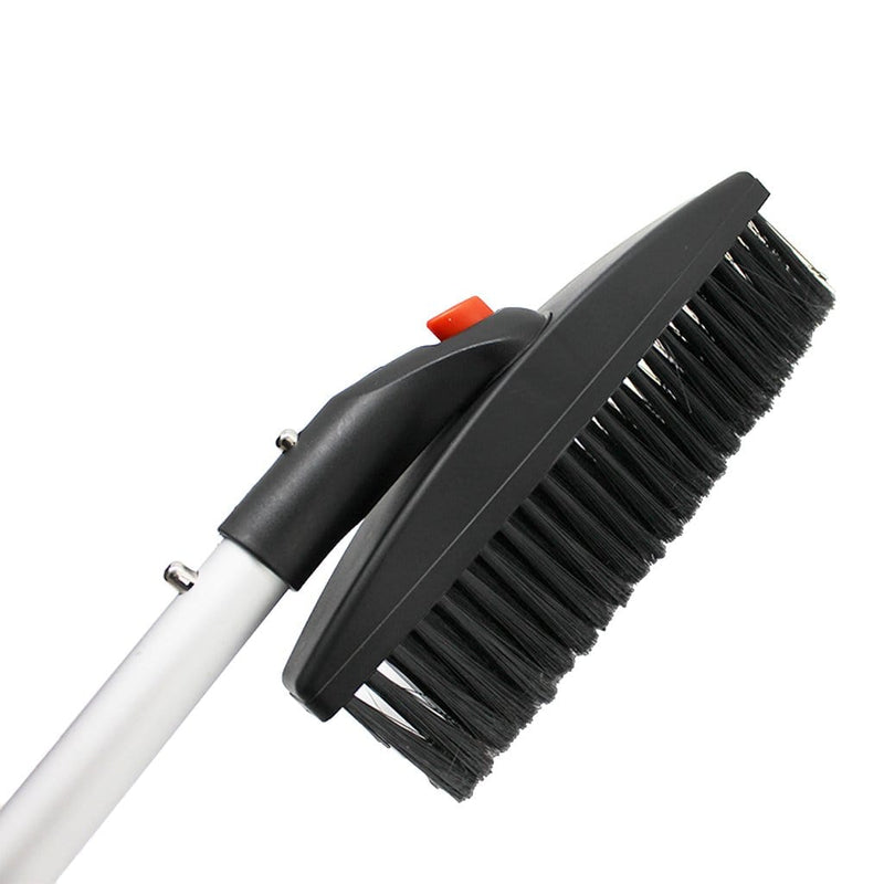 3 in 1 Collapsible Snow Shovel snow brush side view