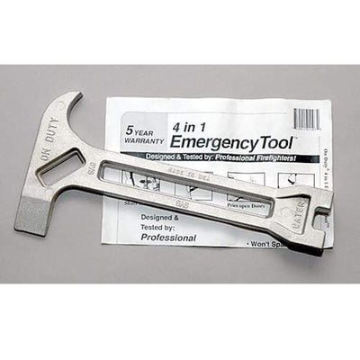4 in 1 Emergency Tool