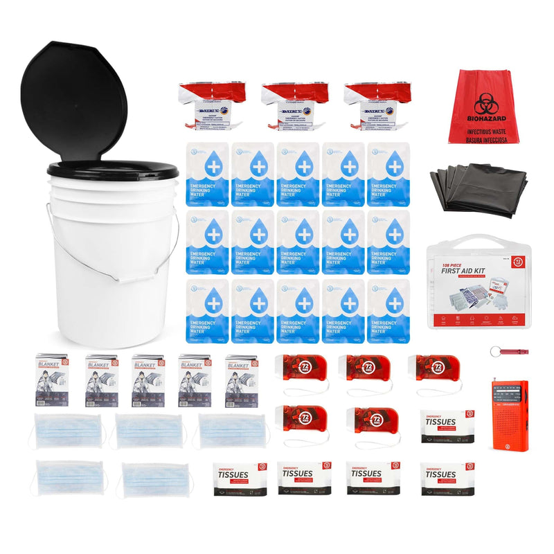 5 Person Essential Group Survival Kit – 72Hours.com