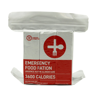 3600 Calorie 72HOURS Emergency Food Ration (NON-GMO)