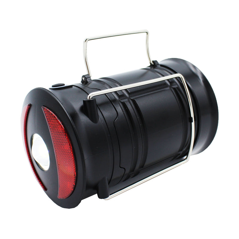 72HRS Collapsible Camping Lantern side view with handles