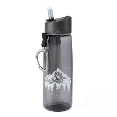 Mountain LifeStraw Go Water Bottle, 22 oz