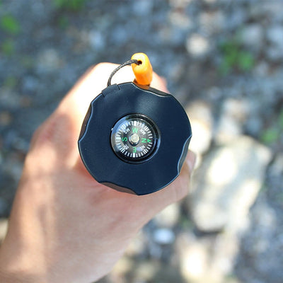All-In-One Auto Emergency Tool compass