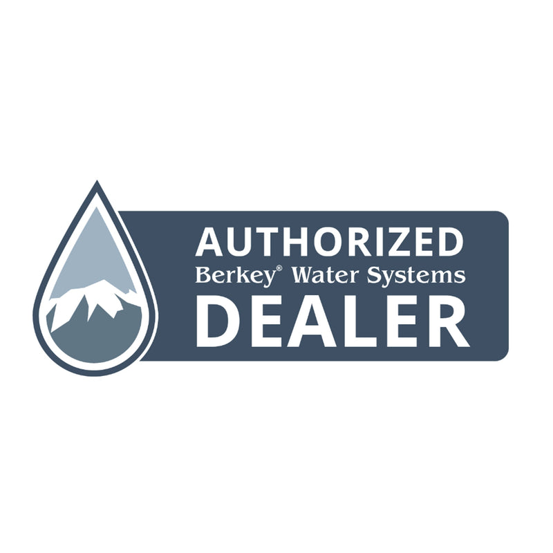 Authorized Berkey Dealer Trust Badge