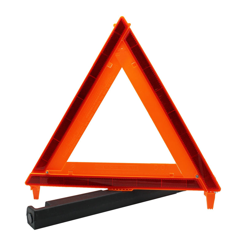 auto-emergency warning triangle