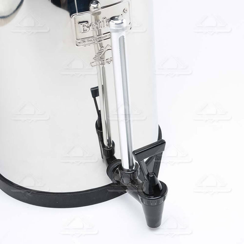 Sight Glass Spigot for Stainless Steel attached to Berkey System