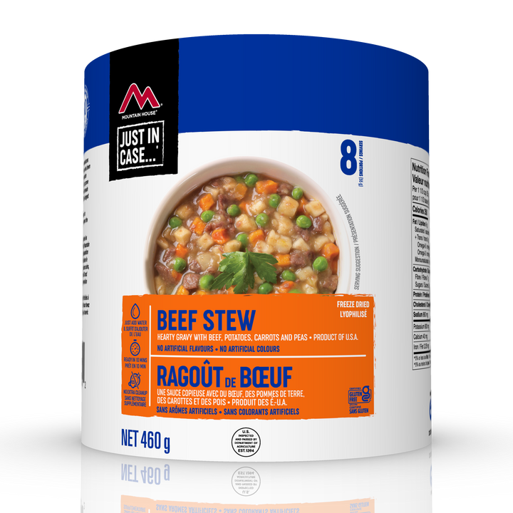 Mountain House Beef Stew #10 Can