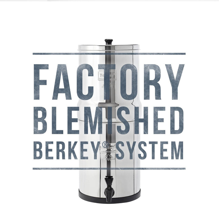 Blemished Travel Berkey® System - 1.5 Gallon