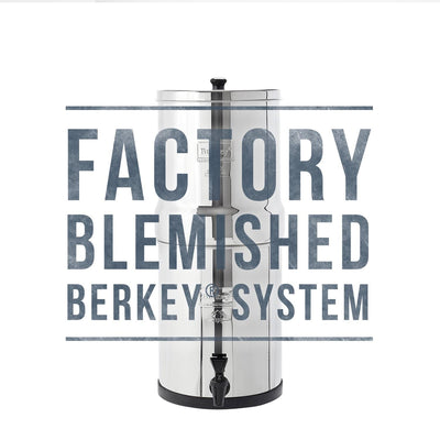 Blemished Big Berkey®System - 2.25 Gallon