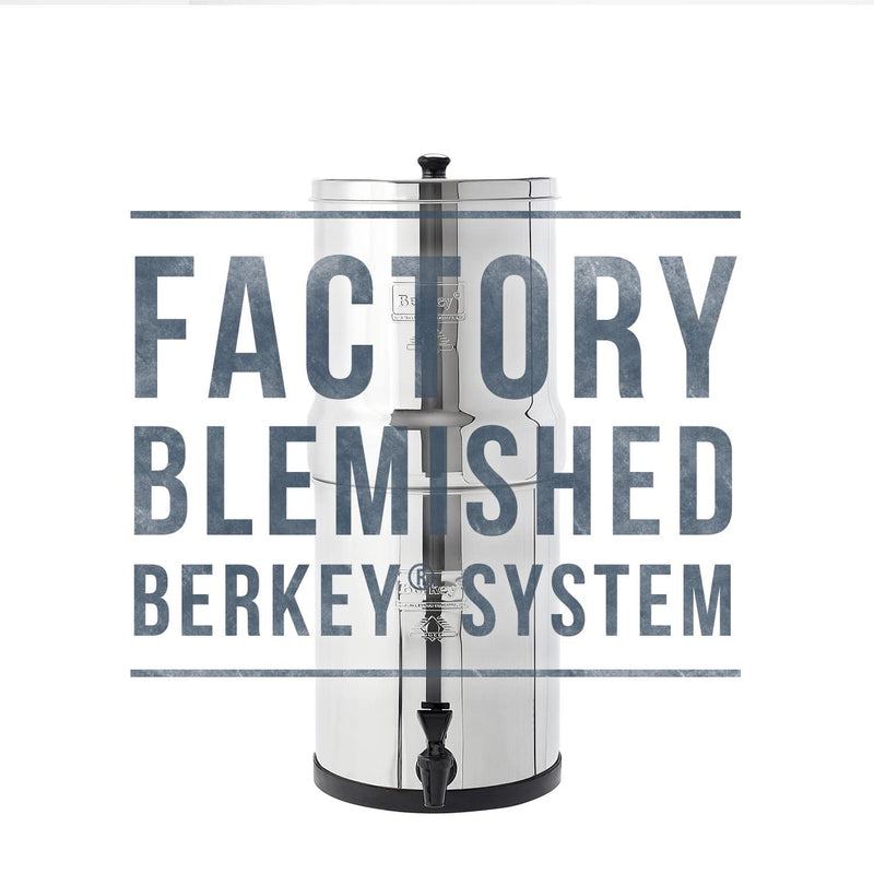 Blemished Royal Berkey®System - 3.25 Gallon 