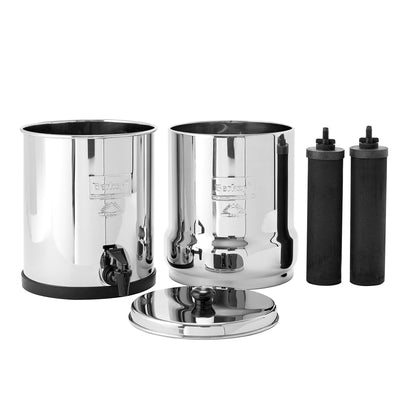 Big Berkey® System - 2.25 Gallon disassembled