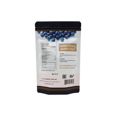 Freeze Dried Blueberries nutritional facts and ingredients