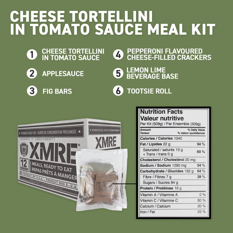 cheese tortellini meal kit