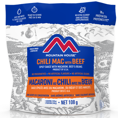 Mountain House Chili Mac with Beef Pouch